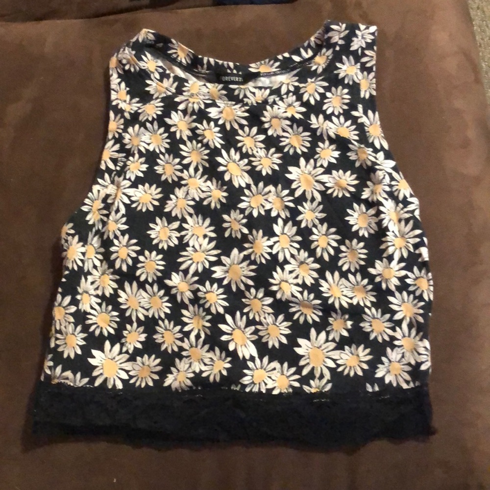 Daisy Crop top